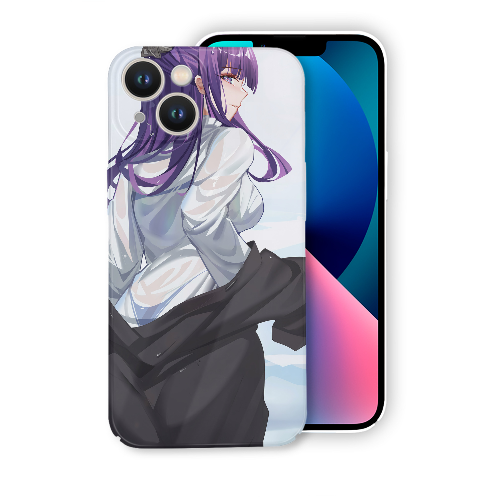 （画像用） 葬送のフリーレン Frieren 【iPhone 14シリーズ対応】ハードケース